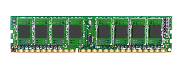 RAM 4Gb, DIMM DDR3 - 12800